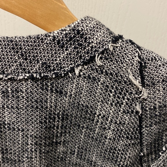 Amazing Banana Republic tweed jacket New with out tags Unworn ~ - Picture 11 of 16